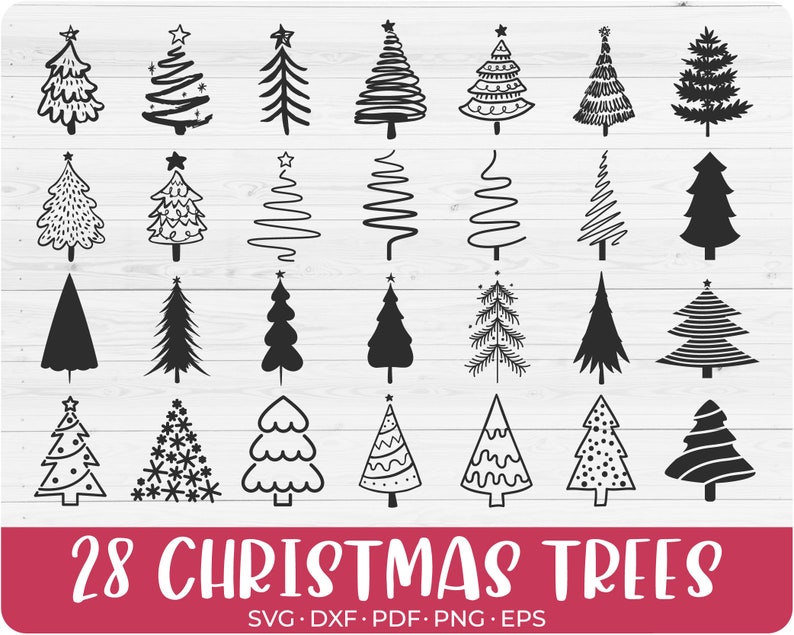 Tannenbaum SVG DXF PNG Bundle Tannenbaum svg Tannenbaum svg Etsy.de