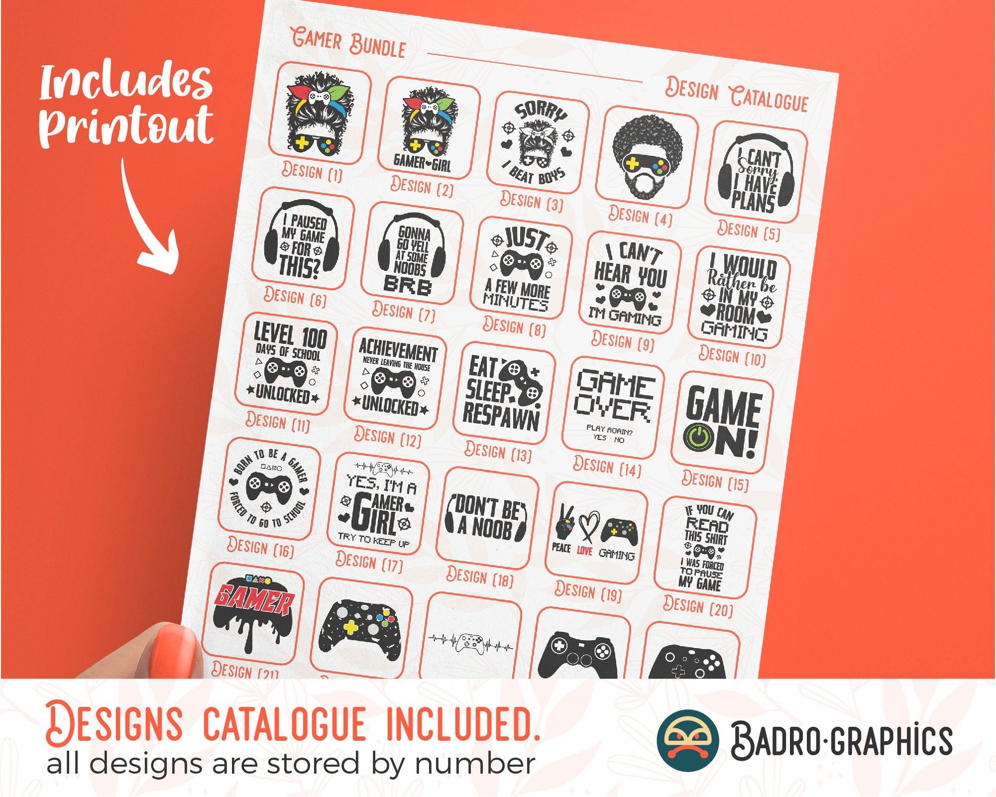 40 Gamer SVG Bundle Video Game Svg Gaming Svg Funny Gamer - Etsy