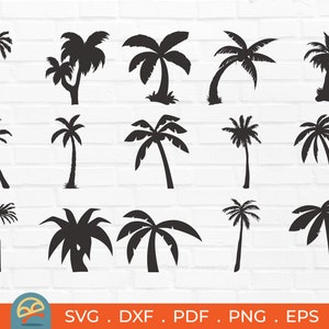 70 Palm Trees Svg Bundle Palm Tree Svg Eps/png/dxf Palm - Etsy