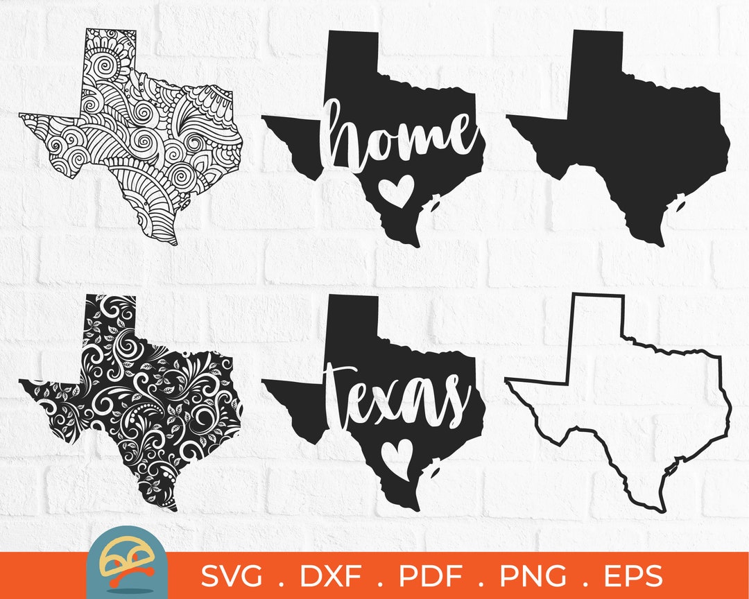 06 Texas Svg Bundle Texas Outline Svg Texas Home Svg Texas - Etsy