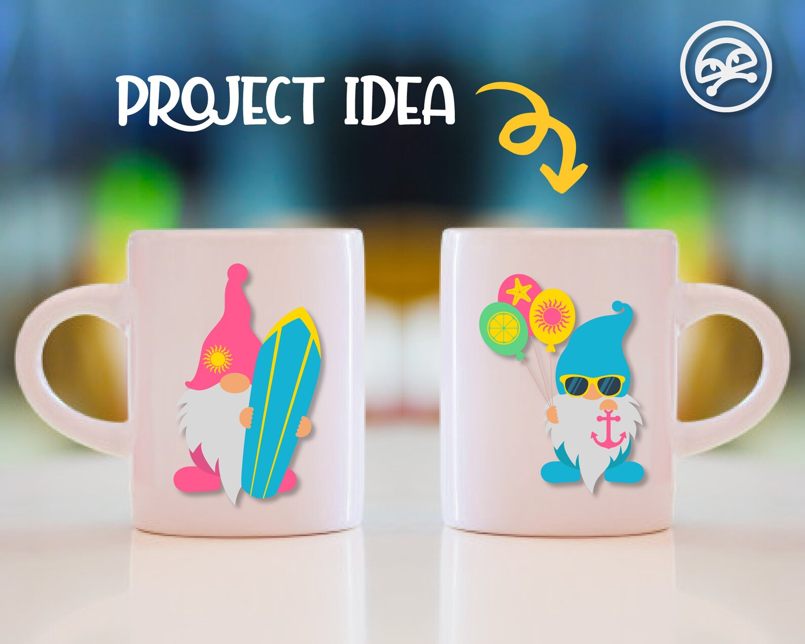 Download 10 Summer Gnome SVG Beach Gnome Svg Tropical Gnomes Svg | Etsy