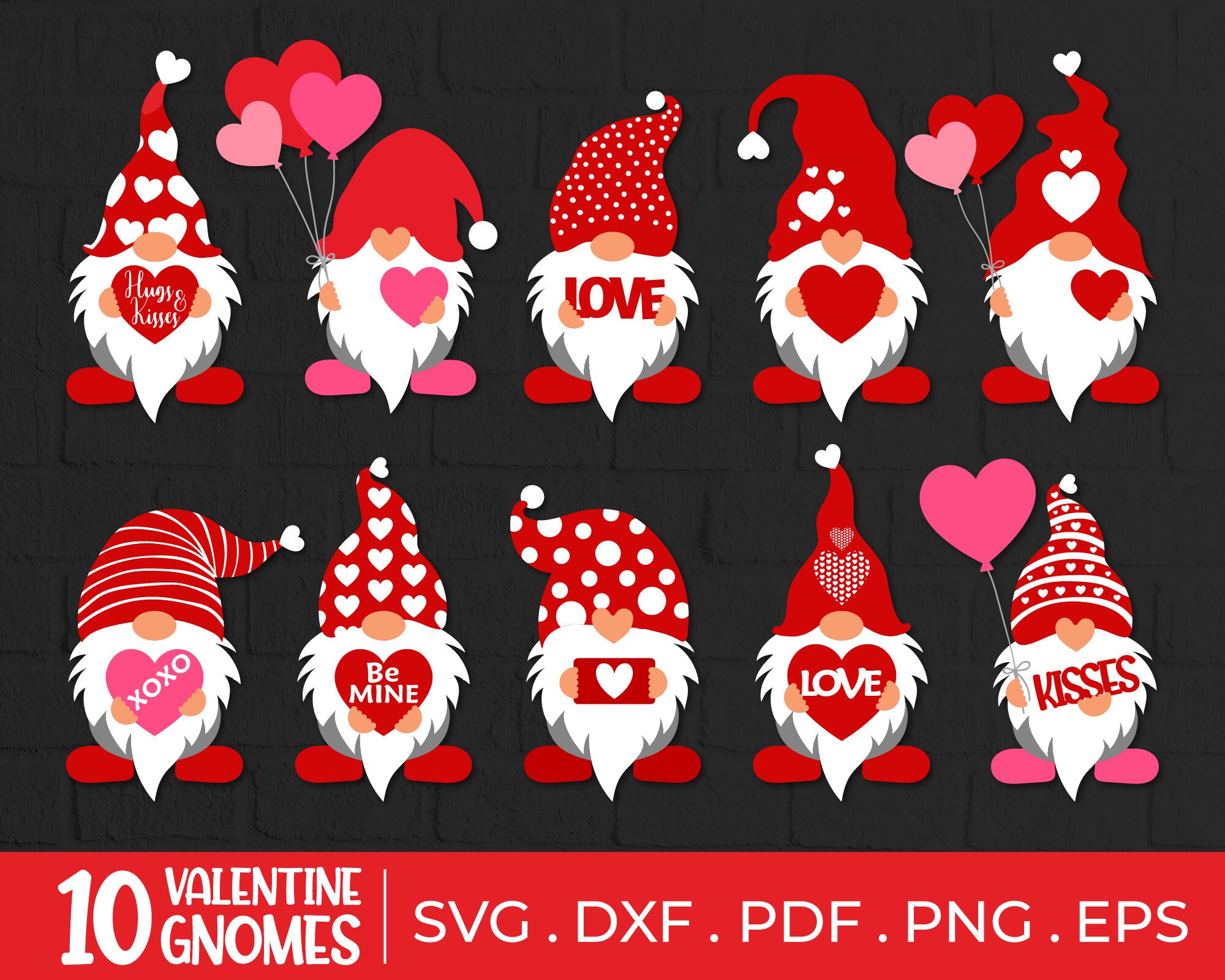Download 40 Gnomes Bundle SVG Gnome svg 4th of july gnome svg ...
