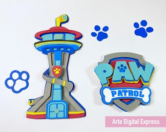 Free Free Paw Patrol Tower Svg 456 SVG PNG EPS DXF File