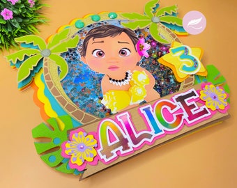 Moana Cake Topper Etsy