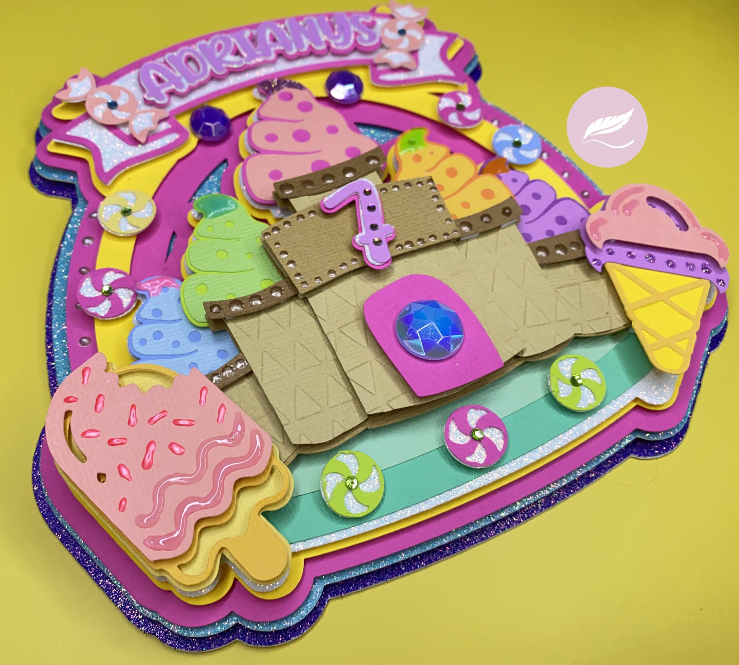 Archivo Digital De Candyland Por Capas SVG PDF Studio3 / Etsy UK