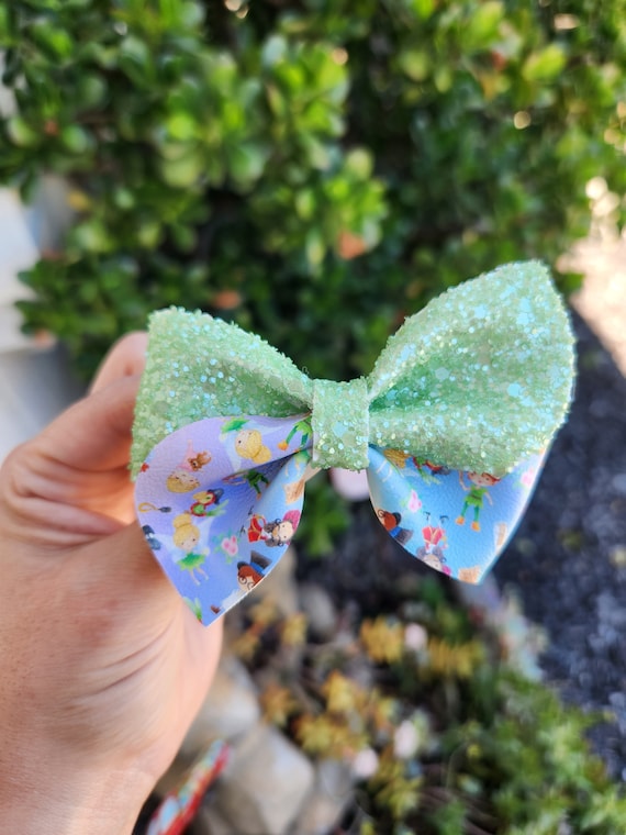 Buy Peter Pan Neverland Tinker Bell Inspired Bow (little  display picture 1