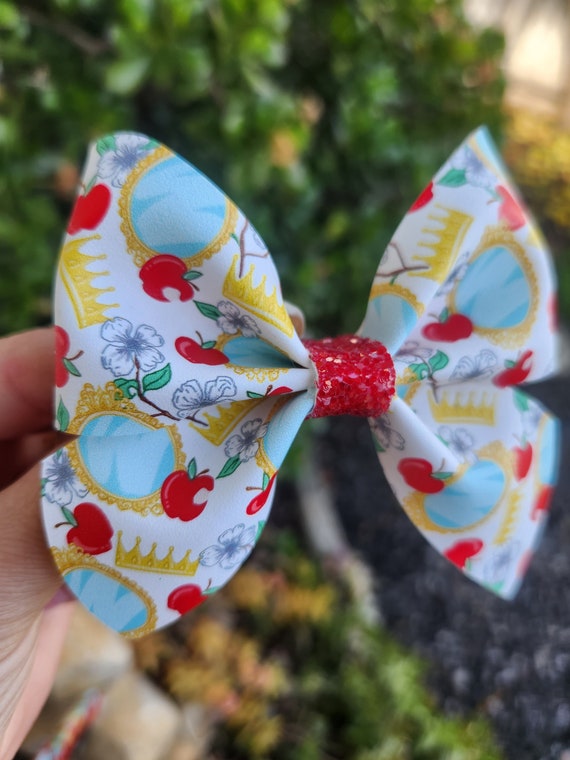 Disney Snow White Inspired Bow Snow White Inspired Bow - Etsy main image 4
