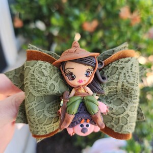 Raya Bow/ Clay Bow