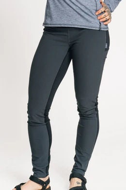 Compression High Waist Black Leggings With Pockets