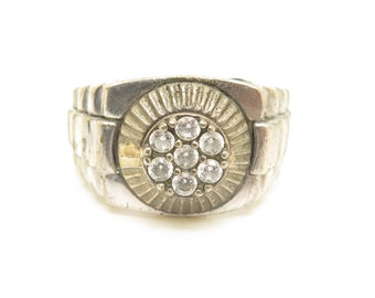 Rolex Ring Etsy