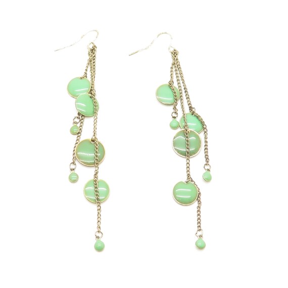 Fashion Stone Ceramics Pendant Earrings