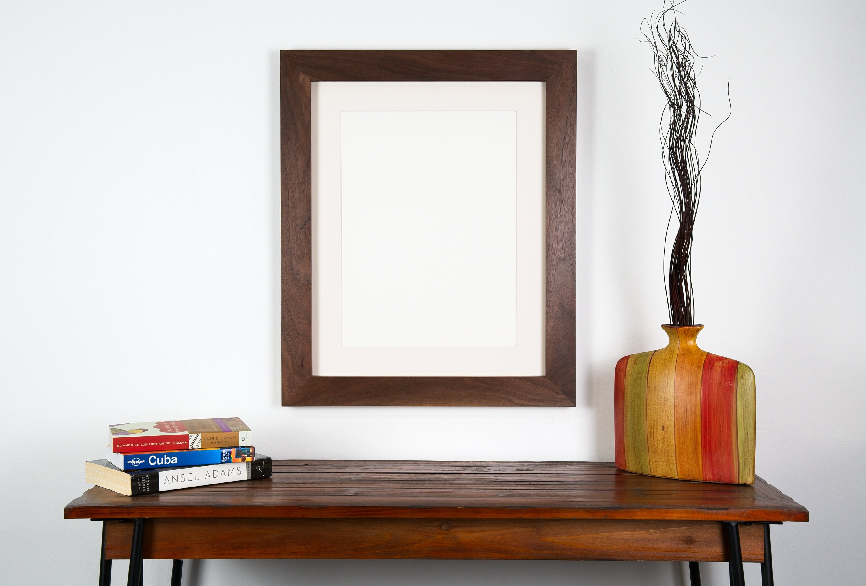 Wood Picture Frame / Custom Frames / Custom Wood Frame / Etsy