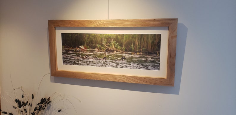 Wood Picture Frame / Custom Wood Frame / Fine Art Printing & Framing ...