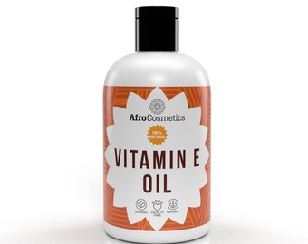 Huile de vitamine E, hydratant à spectre complet antioxydant biologique 100 % pur pour le visage, la peau et le corps, vente en gros en vrac