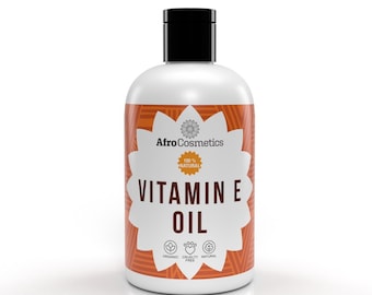 Aceite de vitamina E, humectante de espectro completo antioxidante orgánico natural 100 % puro para rostro, piel y cuerpo a granel al por mayor