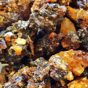 Sweet Myrrh Resin, 100% Pure Natural Organic Opopanax Gum Resin, Granular Incense, Premium Quality Grade A Bulk Wholesale