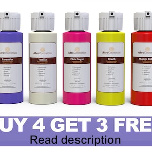 100% Pure Fragrance Oil Perfect For Body Butter, Soap, Candle, Lotion, Diffuser , Incense Bulk Wholesale  BUY 4 GET 3 FREE