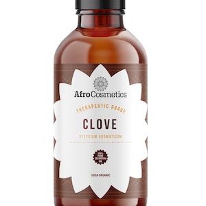 Clove Essential Oil, 100% Pure Natural Therapeutic Grade For Soap, Body Butter, Skin, Hair and Candle Bulk Wholesale