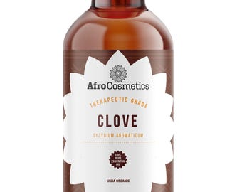 Clove Essential Oil, 100% Pure Natural Therapeutic Grade For Soap, Body Butter, Skin, Hair and Candle Bulk Wholesale