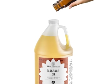 Premium Massage Oil Base, Customizable DIY, Bulk Wholesale