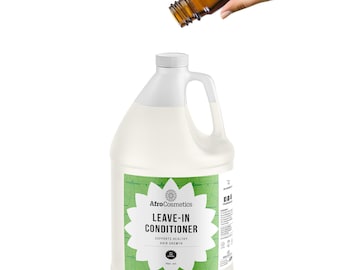 Conditioner Base Bulk Wholesale, All Natural, Customizable for DIY & Resale