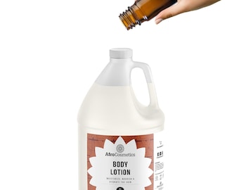 Lotion Base Bulk - Add Fragrance Oils, Customizable, Wholesale Lotion for DIY & Resale