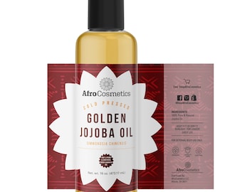 Aceite de jojoba dorado, todo natural, puro, orgánico, sin refinar, virgen prensado en frío, humectante para la piel, el cuerpo, la cara, el cabello, jabón a granel al por mayor