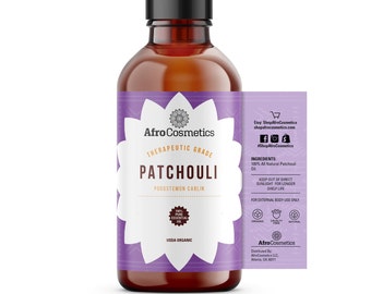 Patchouli  Essential Oil, Therapeutic Grade, 100% Pure Natural For Soap, Candle, ,Body Butter, Skin and Hair Bulk Wholesale