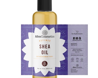 Shea Butter Oil, 100% Pure Natural Organic Virgin Moisturizer For Skin, Face, Body, Hair, Soap Bulk Wholesale