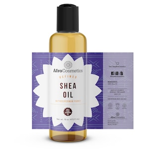 Shea Butter Oil, 100% Pure Natural Organic Virgin Moisturizer For Skin, Face, Body, Hair, Soap Bulk Wholesale