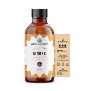 Óleo essencial de gengibre 100% grau terapêutico natural puro para sabonete, corpo, pele, cabelo, difusor e vela atacado em massa