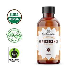 Pure Organic Frankincense Oil