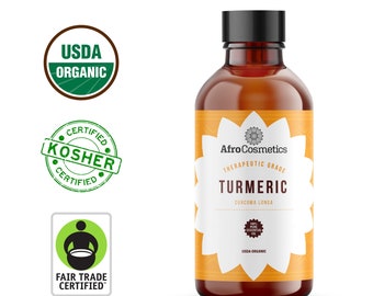 Turmeric Essential Oil 100% Pure Natural Therapeutic Grade For Soap, Body, Skin, Hair, Diffuser and Candle Bulk Wholesale