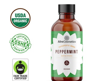 Peppermint Essential Oil, 100% Pure Natural Therapeutic Grade For Skin , Soap, Body Butter, Candle Bulk Wholesale