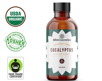 Eucalyptus Essential Oil, Therapeutic Grade, 100% Pure Natural For Soap, Candle, Body Butter, Skin and Hair Bulk Wholesale