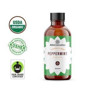Peppermint Essential Oil, 100% Pure Natural Therapeutic Grade For Skin , Soap, Body Butter, Candle Bulk Wholesale image 1