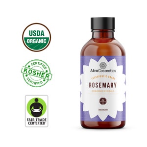 Rosemary Essential Oil, Therapeutic Grade, 100% Pure Natural Organic For Soap, Candle, Body Butter, Skin and Hair Bulk Wholesale