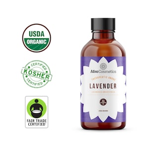 Lavender Essential Oil, 100% Pure Natural Therapeutic Grade For Soap, Body, Skin, Hair, Diffuser and Candle Bulk Wholesale