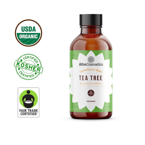 Aceite esencial de árbol de té, grado terapéutico natural 100% puro para jabón, piel, mantequilla corporal, velas a granel al por mayor