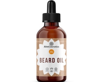 Beard Oil With Rosemary Oil, Black Seed Oil And Chebe Powder For Men, Gift For Him 4 oz Size