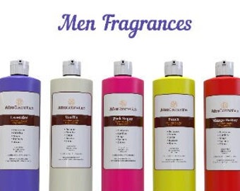 Fragrance Oil For Men, Perfume Oil For Soap, Body Butter, Lotion, Body Scrub, Candle BUY 4 GET 2 FREE