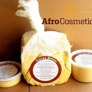 10 lbs Raw African Shea Butter 100% Organic Unrefined Natural Bulk Wholesale