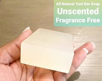 Yoni Soap Bar With Aloe Vera, Feminine Wash, Natural, Unscented, Vaginal Moisturizer Soap Great For Vaginal Care, PH Balance, Gifts For Her.