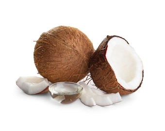 Coconut Oil Raw 100% Pure Natural Refined Extra Virgin Handmade Moisturizer For Skin, Face, Body, Hair, Lotion, Soap
