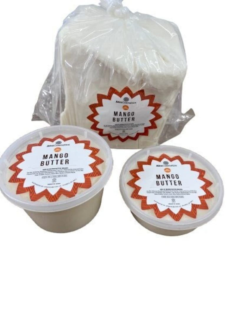 Raw Mango Butter
