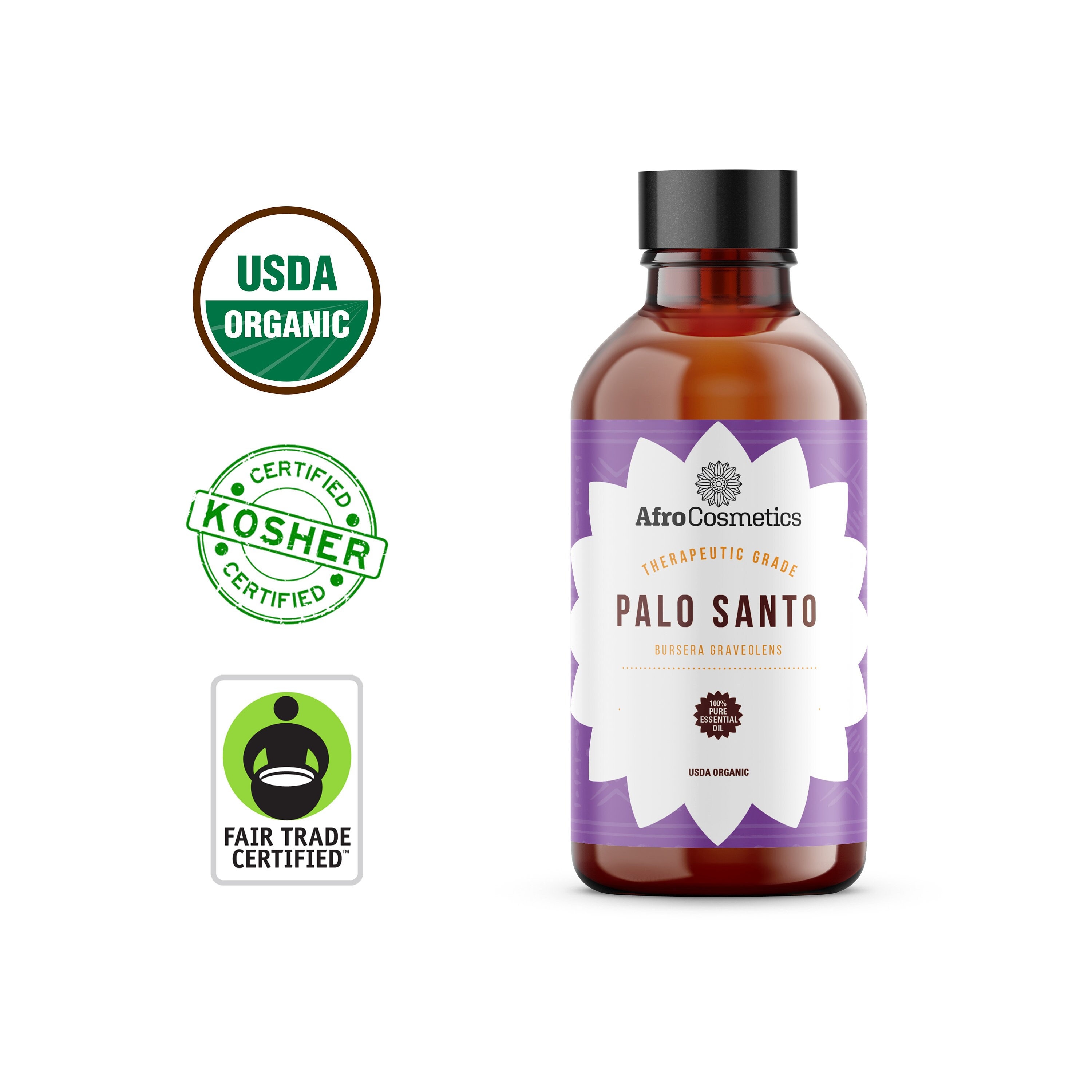 Organic Palo Santo Essential Oil