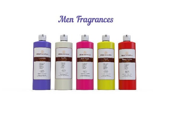 Fragrance Oil for Men Perfume Oil for Soap Body Butter 