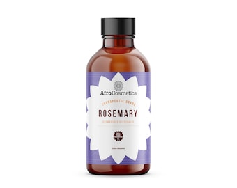 Rosemary Essential Oil, Therapeutic Grade, 100% Pure Natural Organic For Soap, Candle, Body Butter, Skin and Hair Bulk Wholesale