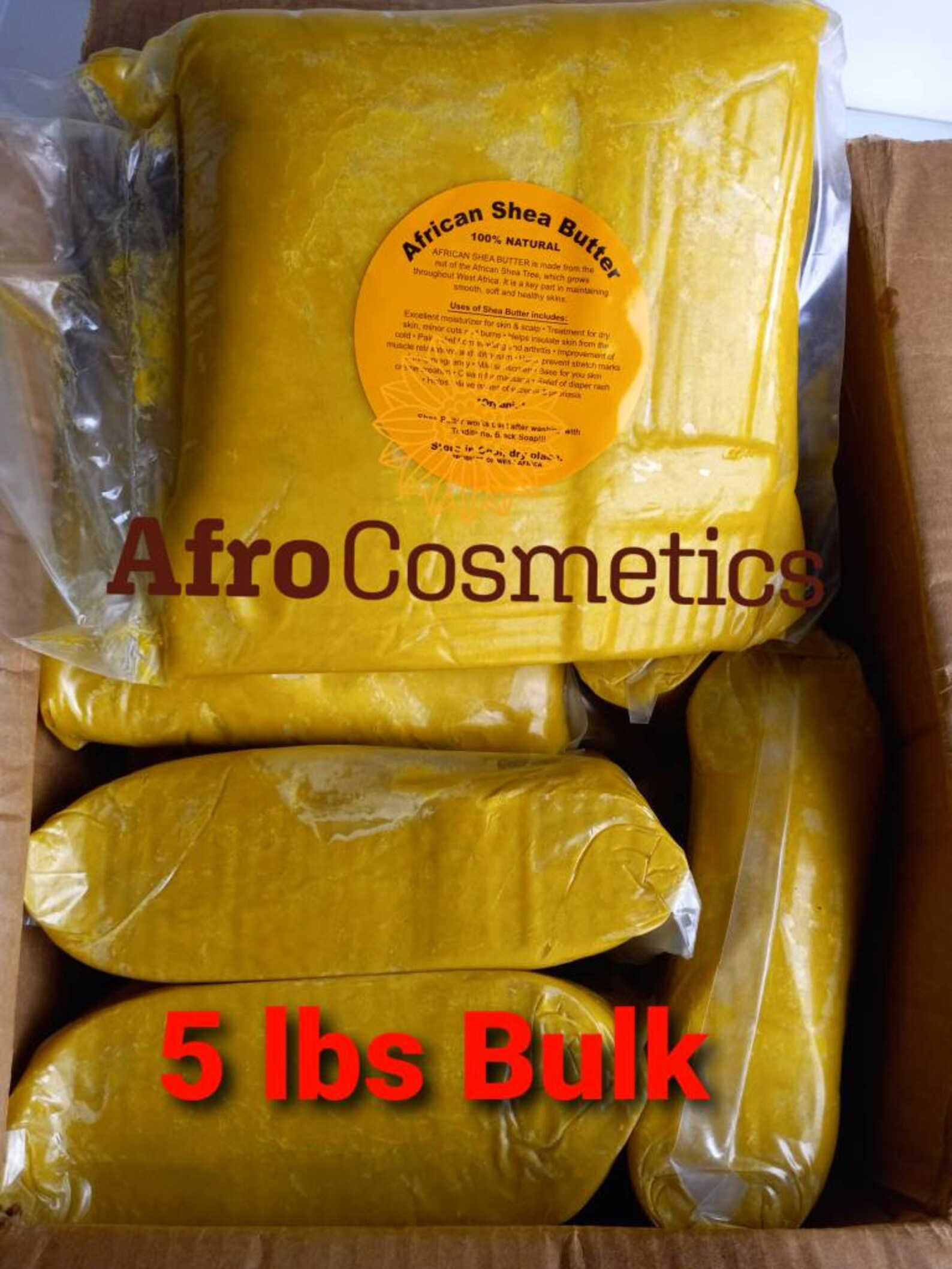 Raw African Shea Butter Shea Butter Bulk Unrefined Natural Etsy