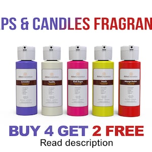 Fragrance Oil For Men, Perfume Oil For Soap, Body Butter, Lotion, Body Scrub, Candle BUY 4 GET 2 FREE image 2